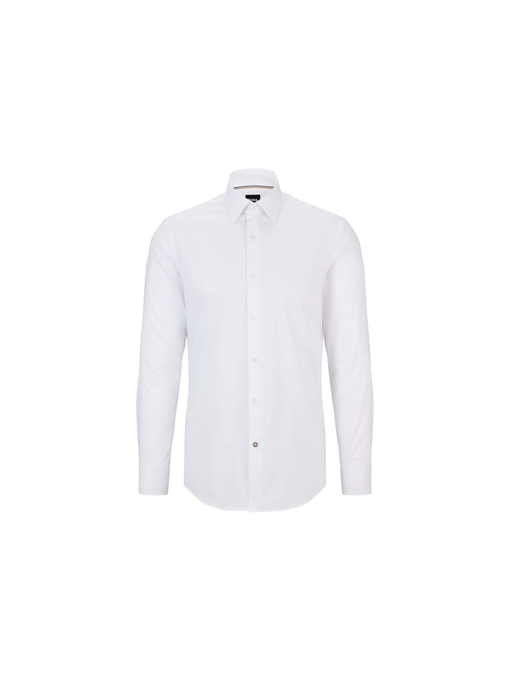 

Рубашка Hugo Boss Langarm Freizeithemd, цвет uni
