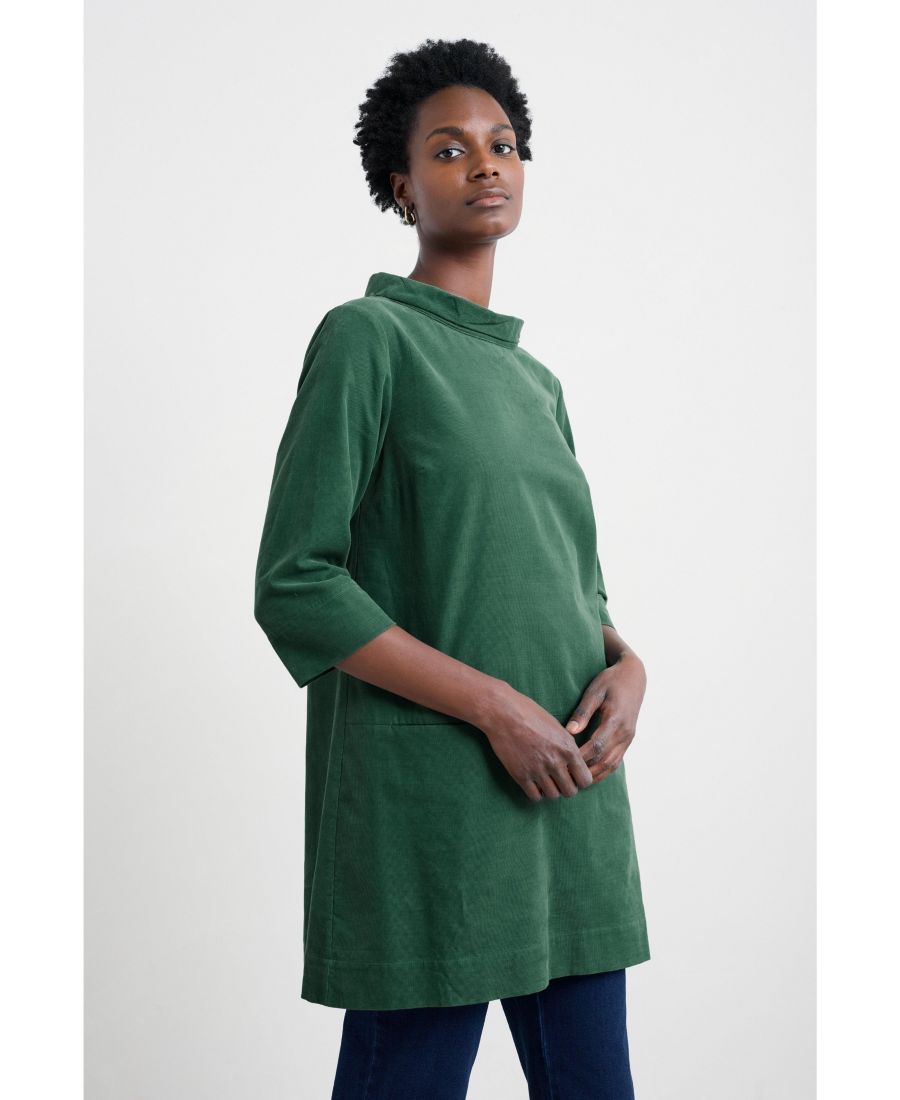 

Женская футболка Sail By The Stars Seasalt Cornwall, Dark forage