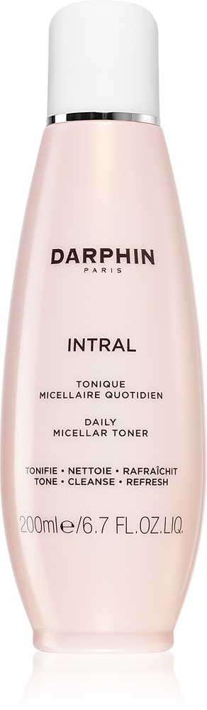 

Intral ежедневный мицеллярный тоник, мягко очищающая мицеллярная вода для чувствительной кожи Darphin, 200 мл