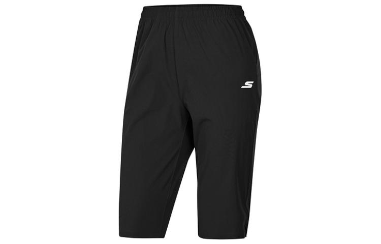 

Повседневные шорты женские Carbon Black Skechers, Carbon Black-0018