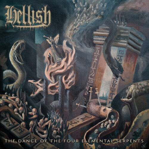 

CD диск Hellish: The Dance Of The Four Elemental Serpents