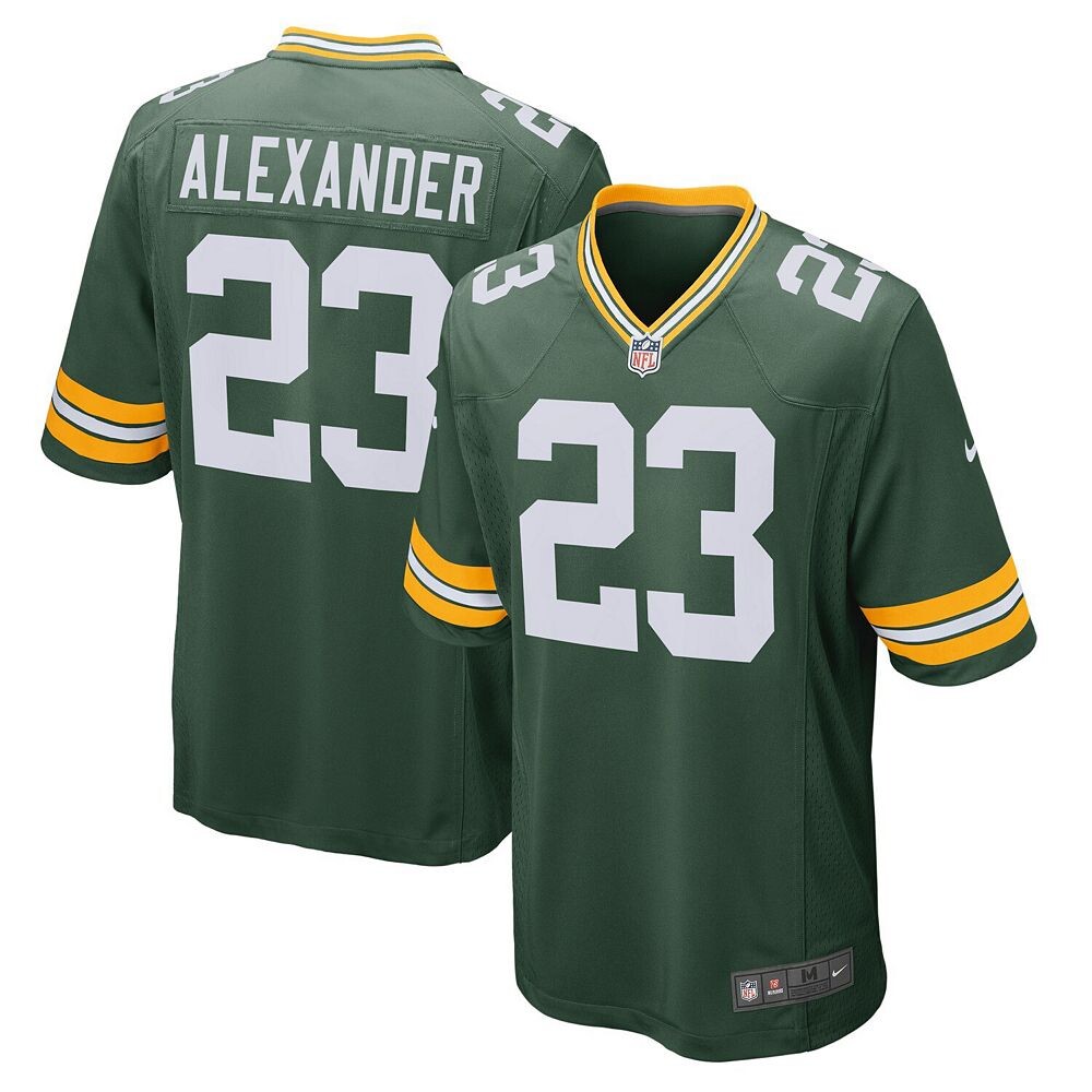 

Мужская майка Nike Jaire Alexander Green Green Bay Packers Game Team, цвет Pkr Green