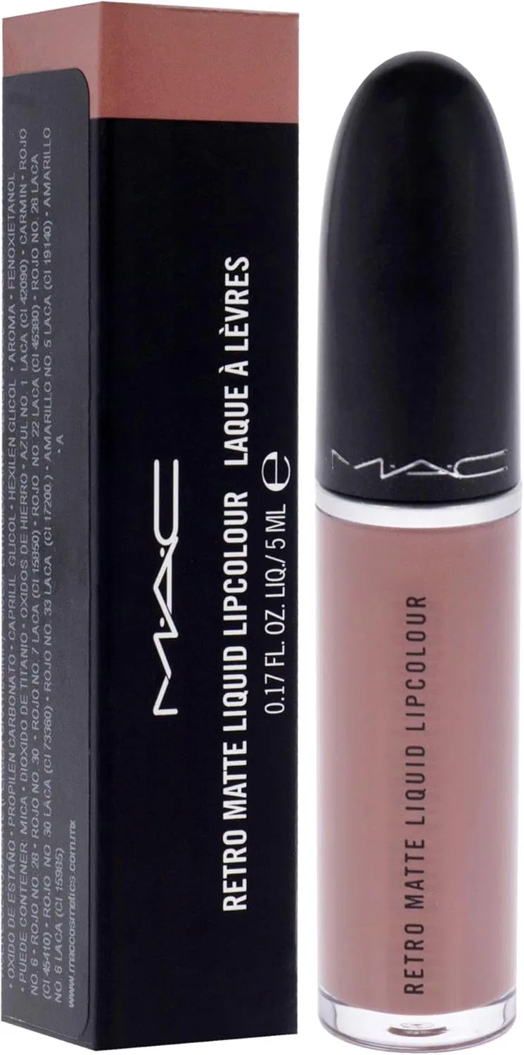 Жидкая помада MAC Retro Matte Liquid Lip Color Burnt Spice 5 мл — фото 3