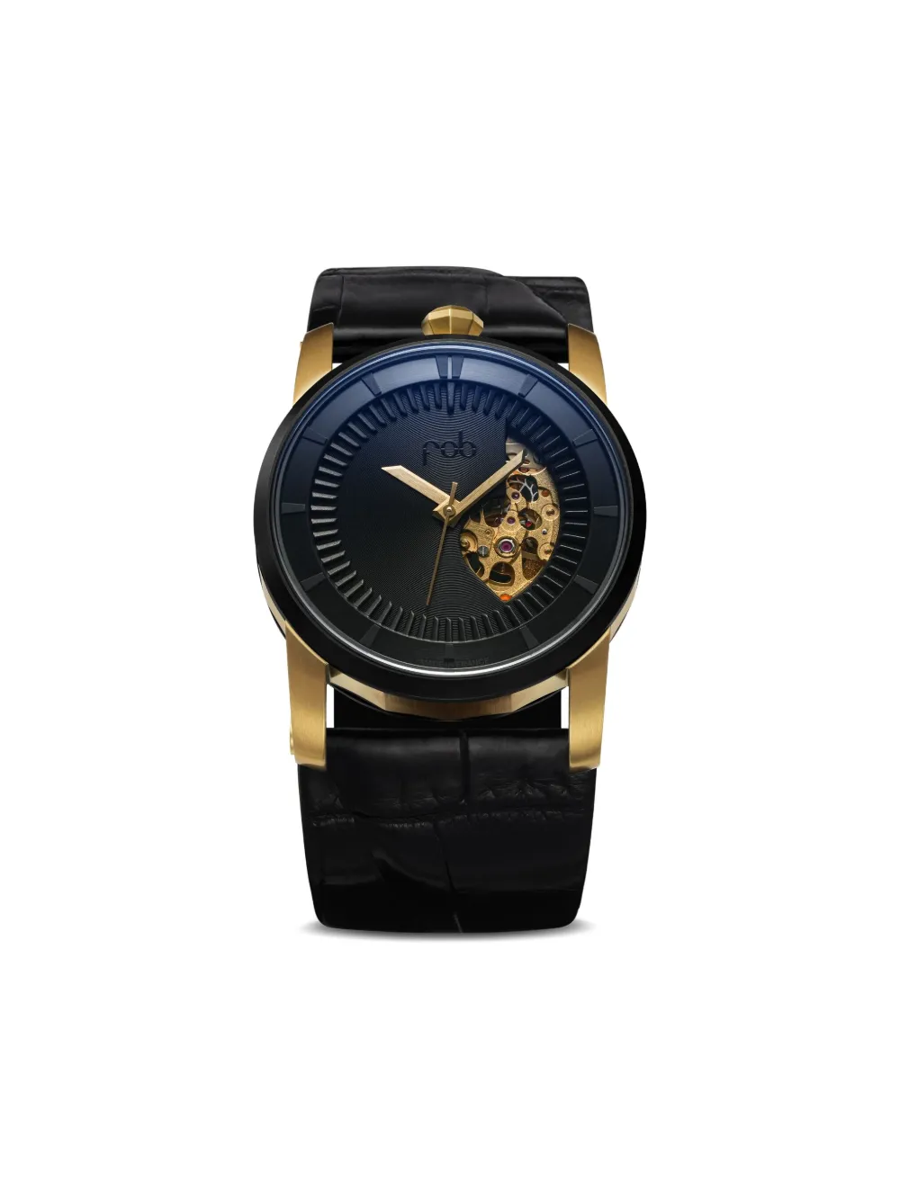 

Наручные часы R413 Eclipse 43 мм Fob Paris, черный