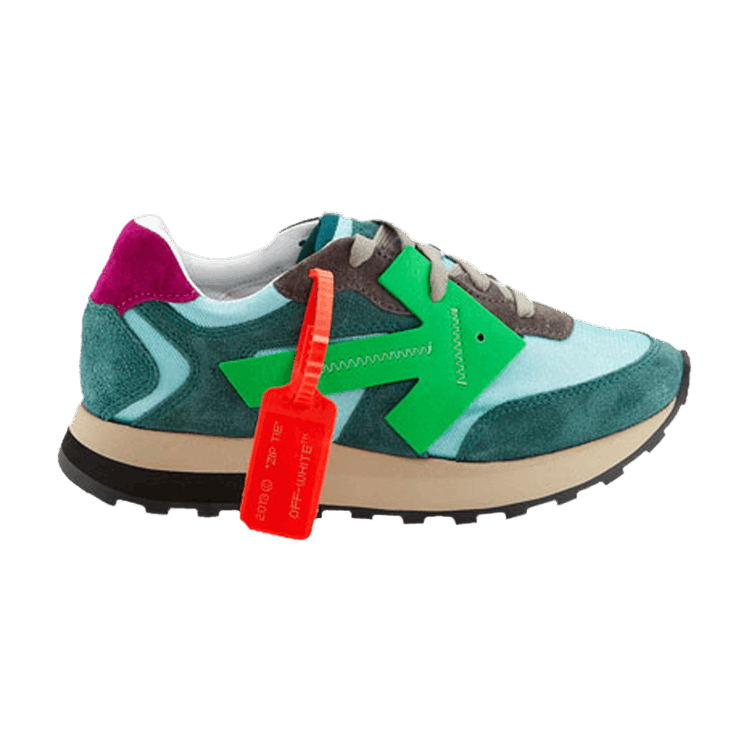 Кроссовки Off-White Wmns HG Runner 'Brilliant Green', зеленый