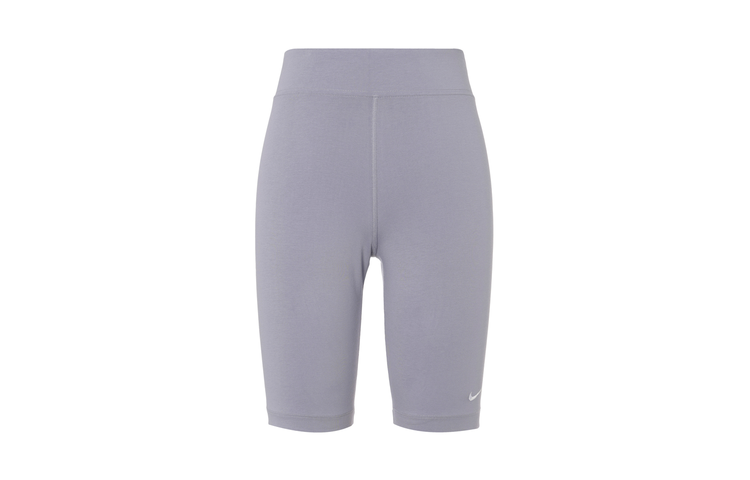 Спортивные шорты для фитнеса женские Misty Gray Blue Nike, Mist Gray Blue — фото 2