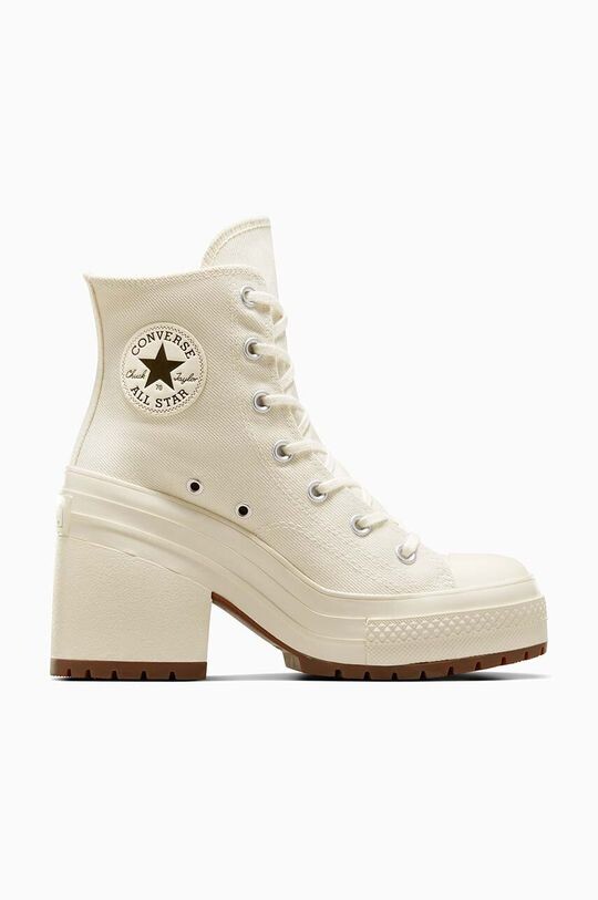 

Кроссовки Chuck 70 De Luxe на каблуке Converse, белый