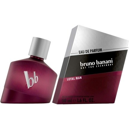 Loyal Man Eau De Parfum Ароматические мужские духи с экстра стойким ароматом 50 мл, Bruno Banani — фото 2