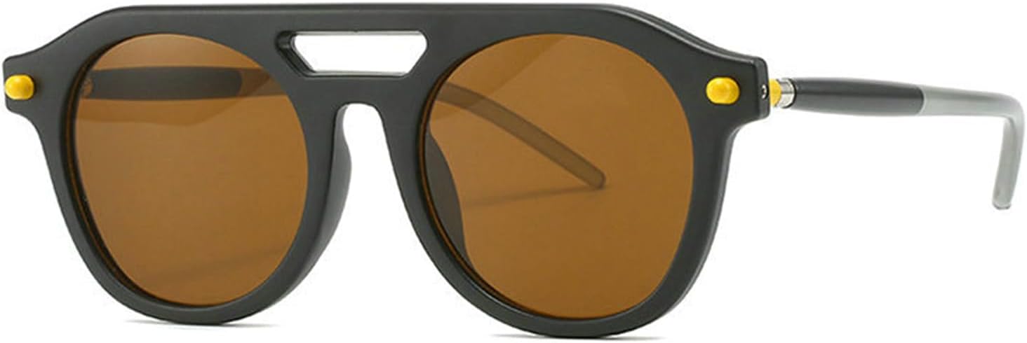 

Хелена Ретро Винтаж Двулучевые Пилотские Солнцезащитные Очки Женские Мужские 70-е Модные розовые Круглые Стильные Солнцезащитные Очки для активного отдыха в стиле панк helena, C3