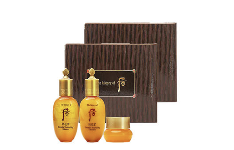 

Gong Chen набор пробников увлажняющая и питательная вода 20мл*2 + лосьон 20мл*2 + крем 4мл*2 The History Of Whoo