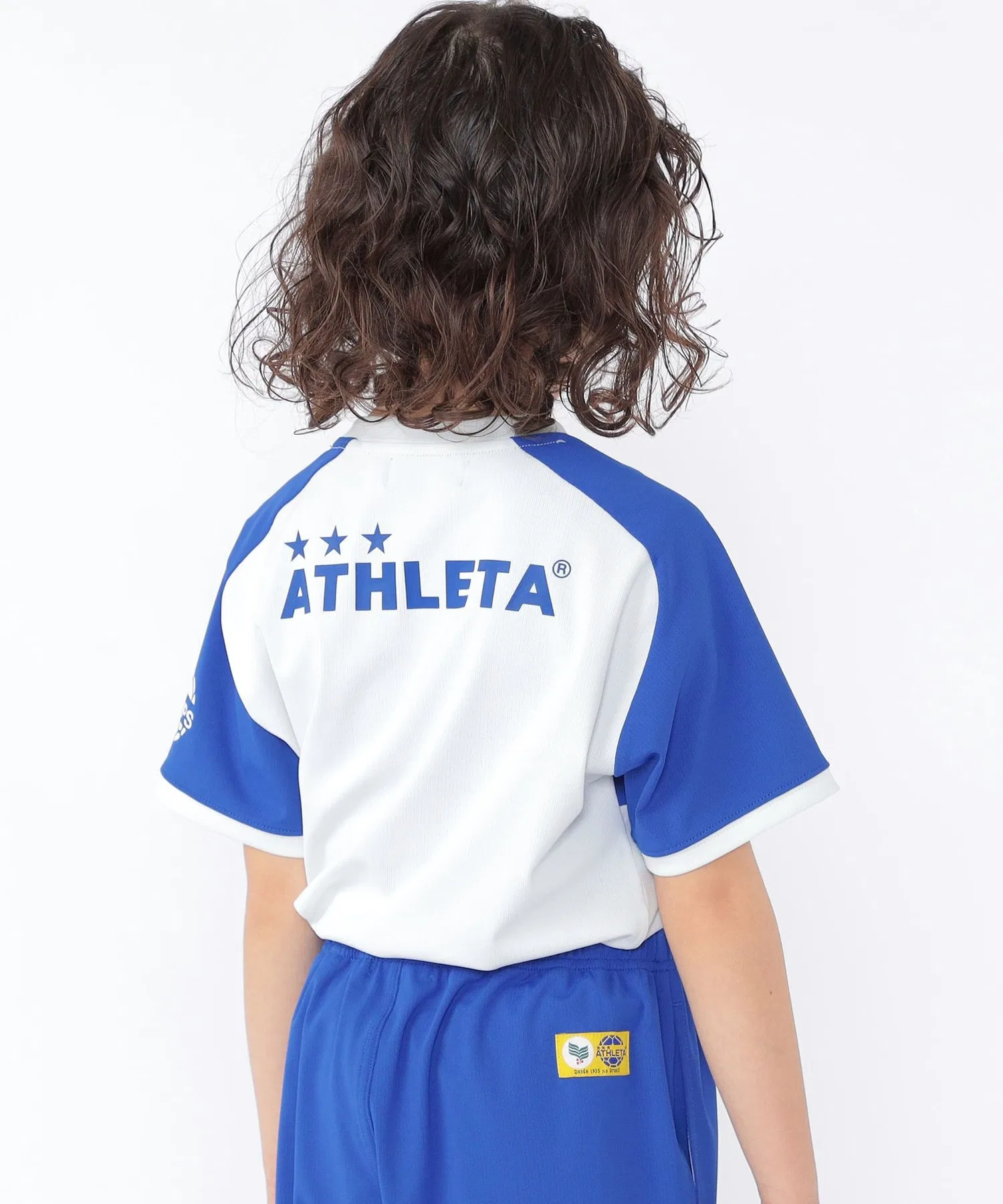 Детская футболка ATHLETA с УФ-защитой и принтом — фото 4