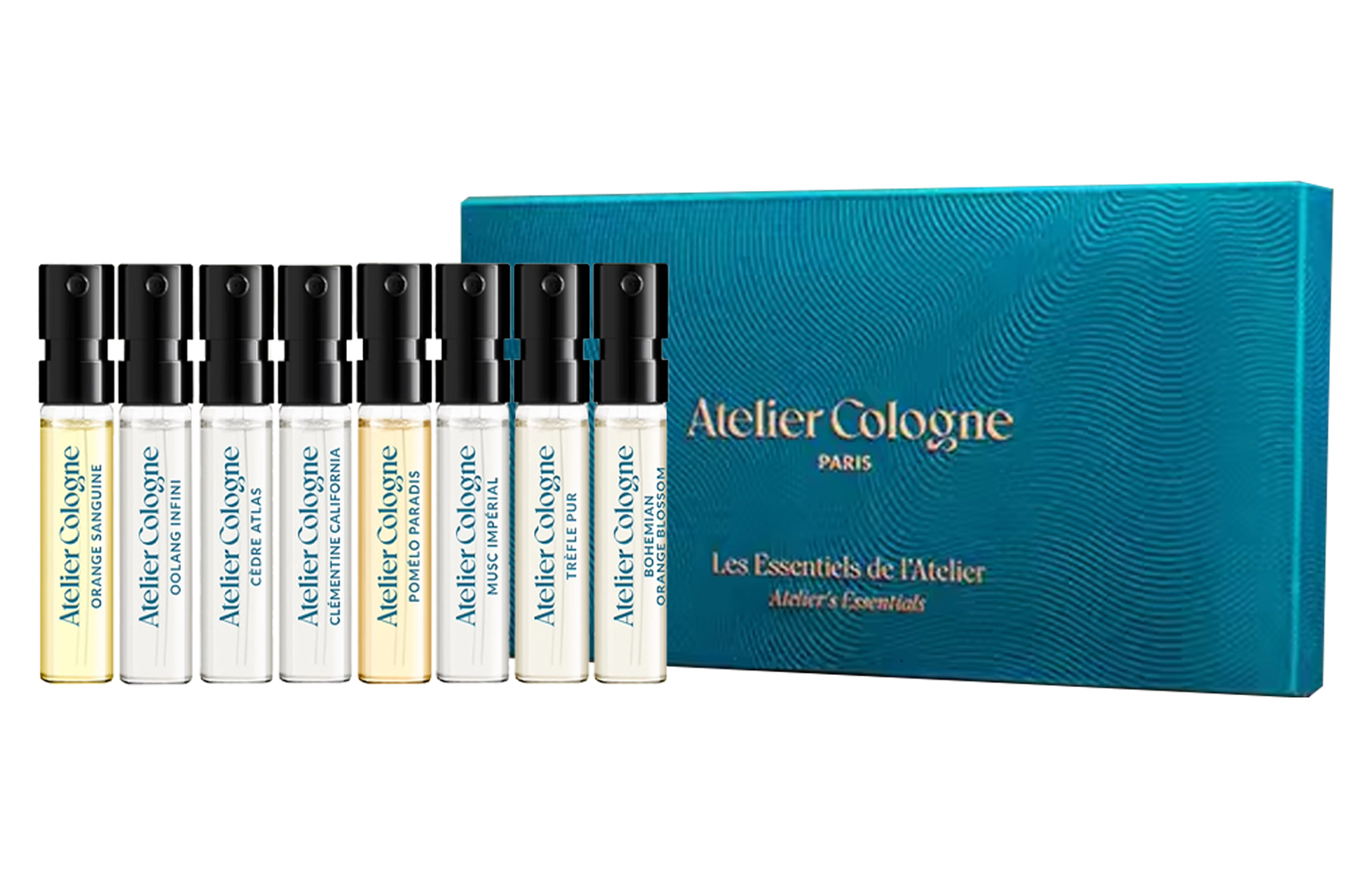 Набор пробников парфюмерной воды Atelier Cologne, 2 мл*8 — фото 2