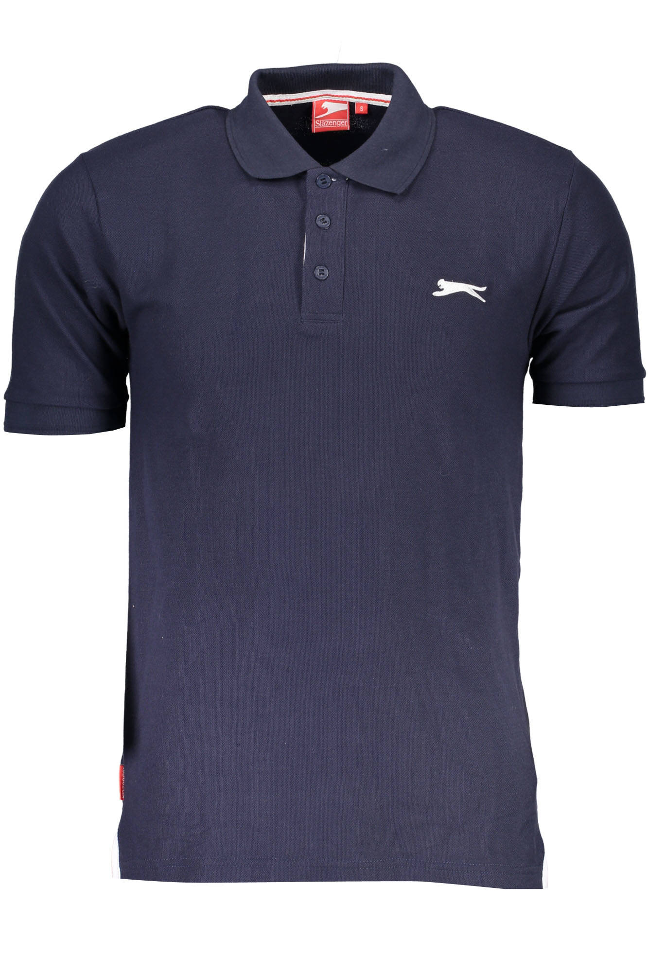 

Мужское поло Slazenger с коротким рукавом и логотипом, синий