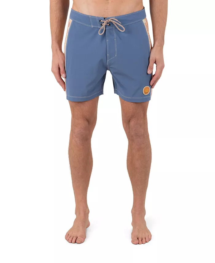 

Мужские шорты Phantom Naturals Blocked Session 16 Hurley, синий