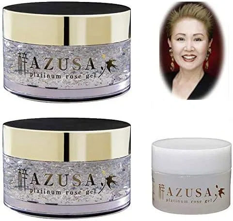 Гель для умывания Uzumaki Platinum Rose Gel — Гель для лица Golden Rich x +, 200 г