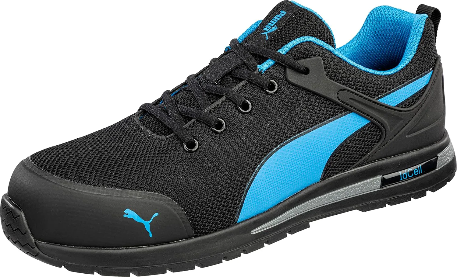 

Мужские кроссовки PUMA Levity Knit Low Astm Eh, черный/синий