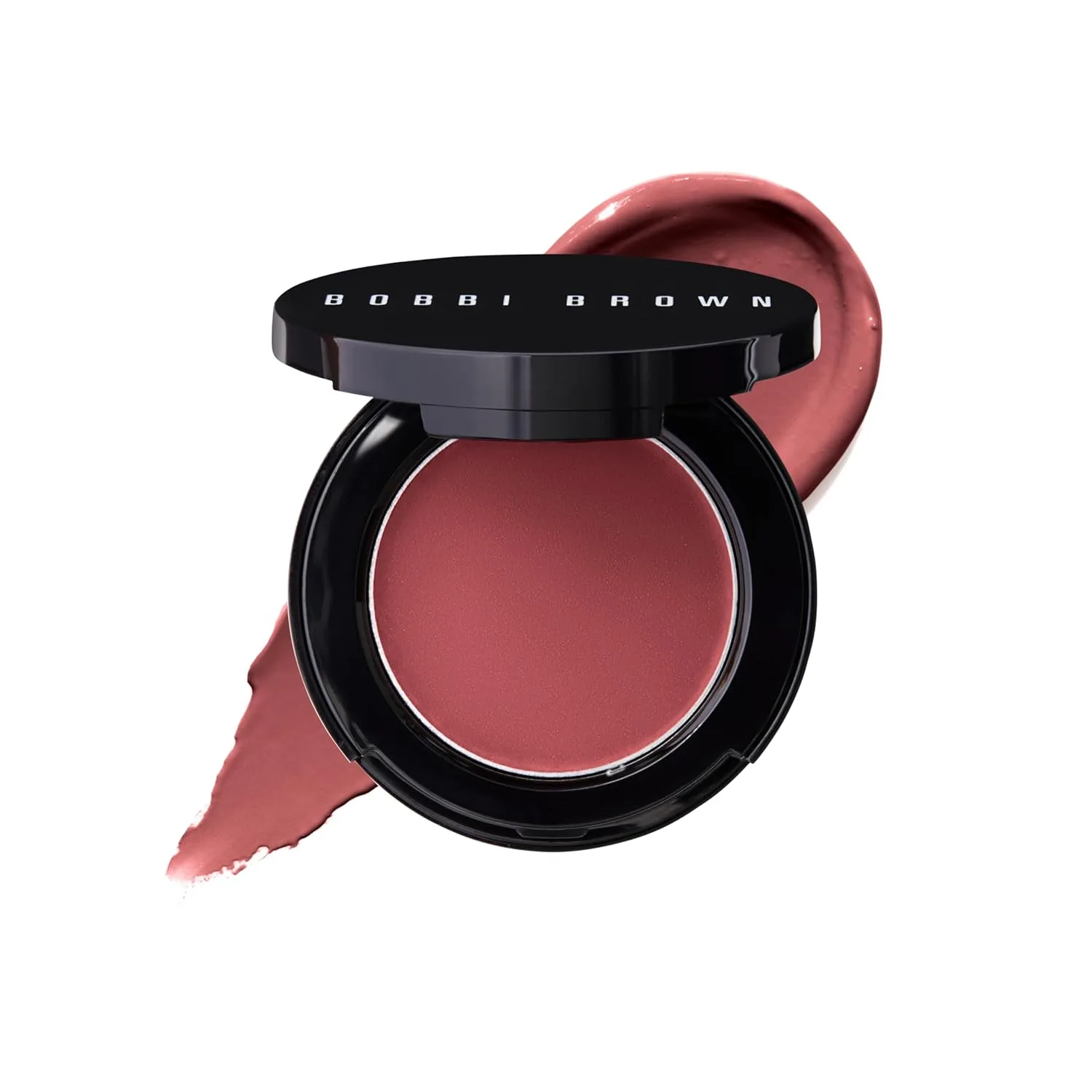 Кремовые румяна Bobbi Brown для губ и щек | Для естественного, сияющего румянец, 0,13 унции, 05 Blushed Rose (A rosey mauve)