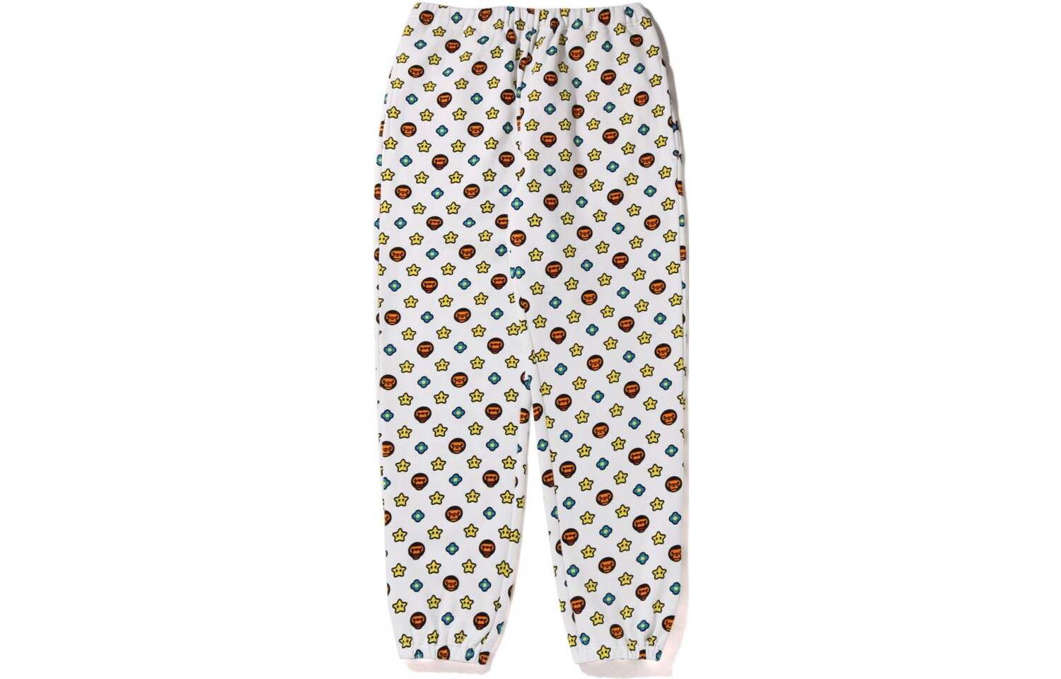

Повседневные брюки женские белые A Bathing Ape