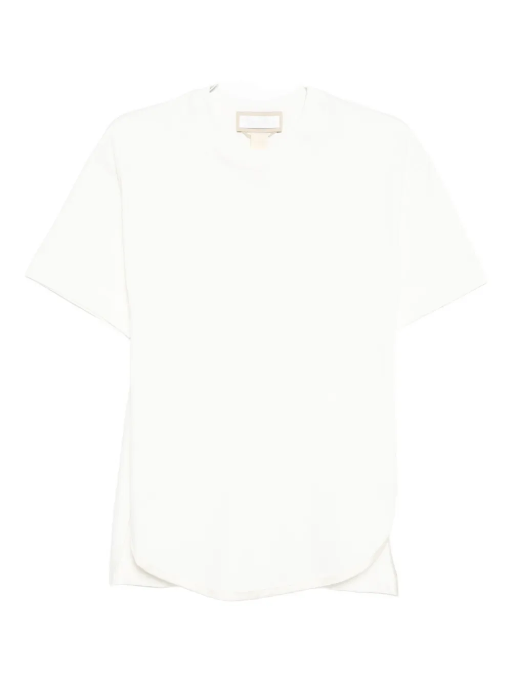 

Футболка асимметричного кроя LITKOVSKA, белый