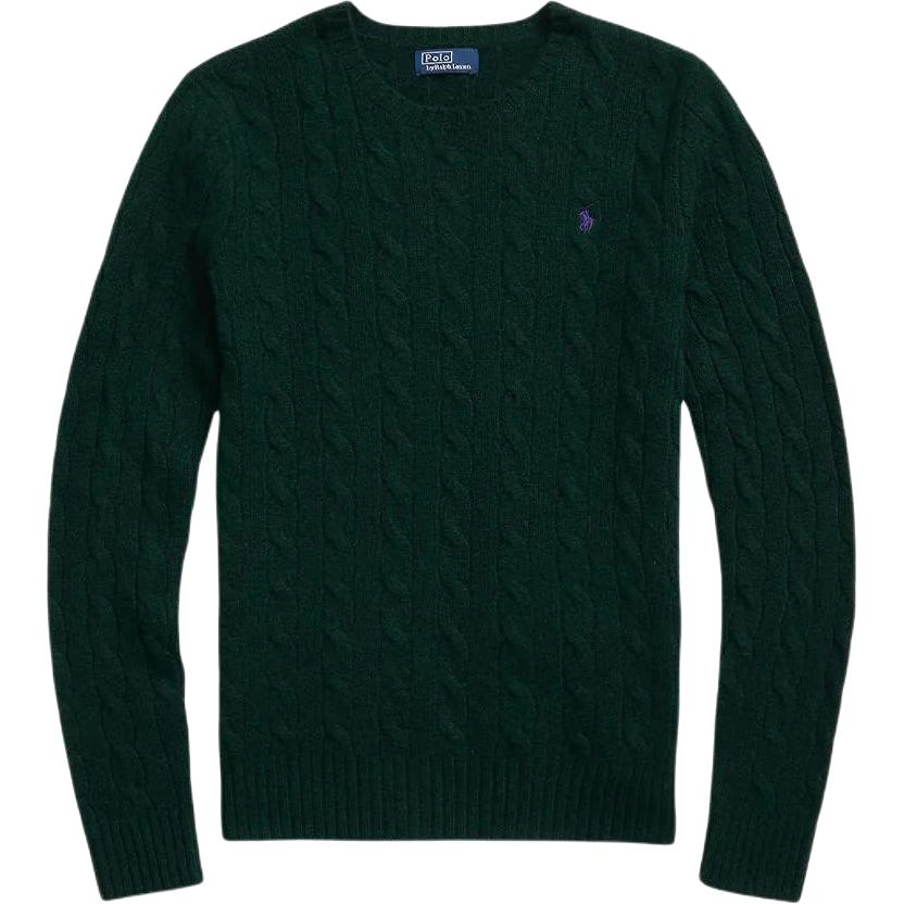 Джемпер с круглым вырезом и вышитым логотипом Polo Ralph Lauren, Jasper — фото 3