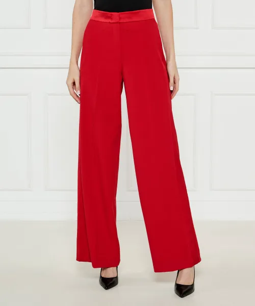 

Брюки Flare fit Max&Co., красный