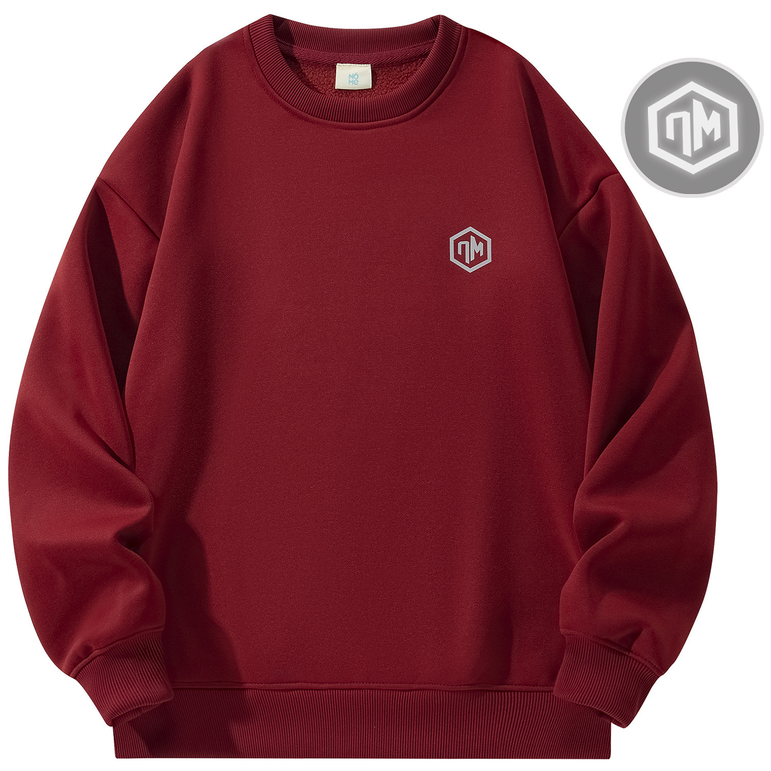 

Свитшот унисекс NOME, абрикосовый