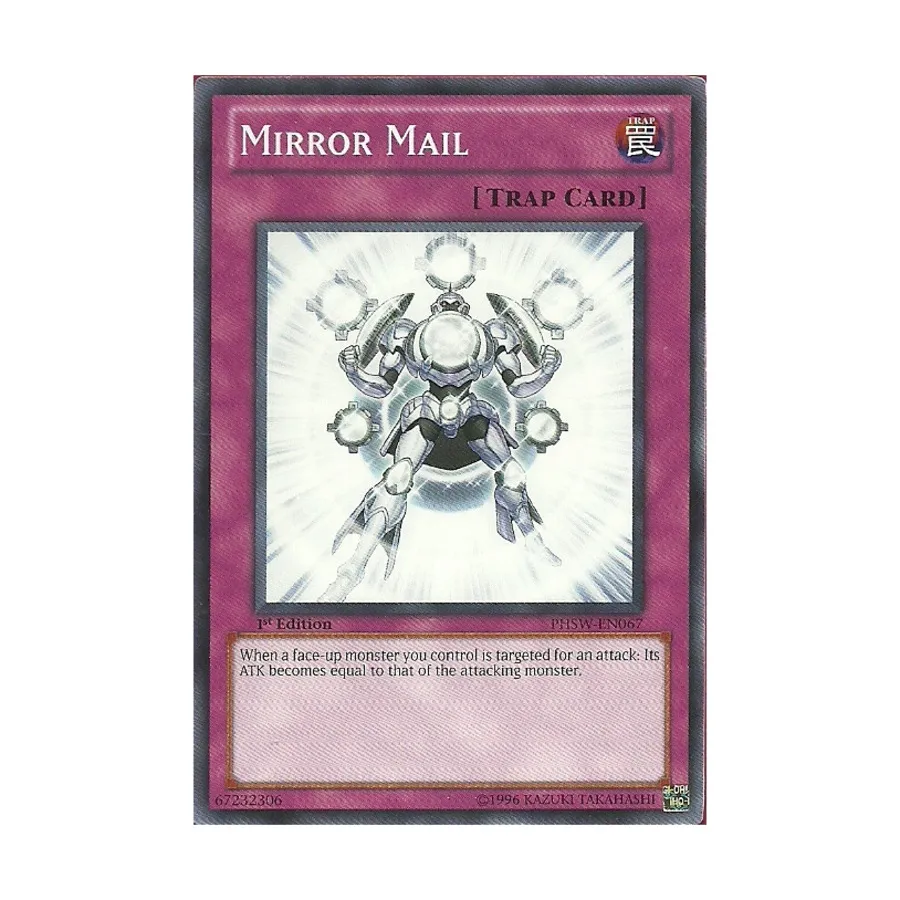 

CCG Зеркальная почта (обычная), Yu-Gi-Oh - Photon Shockwave - Singles