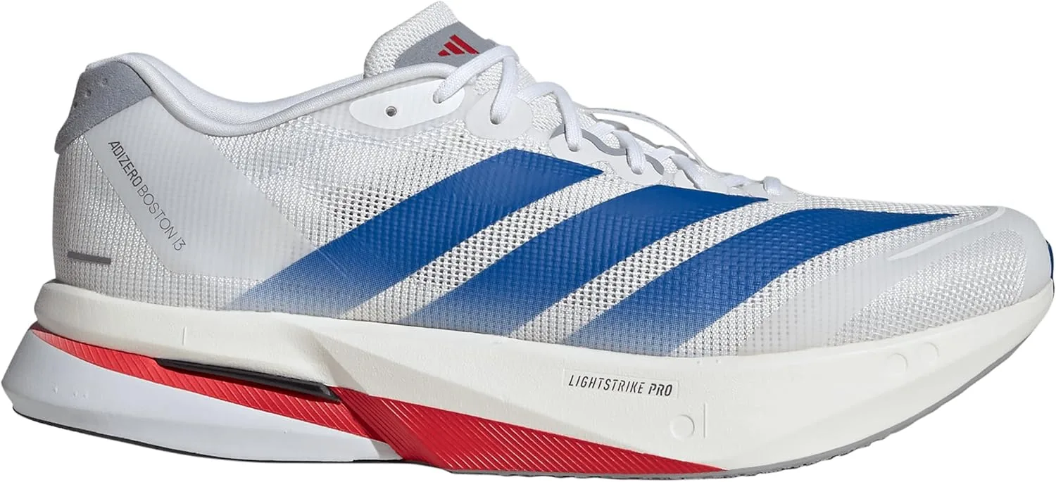 Мужские кроссовки Adidas Adizero Boston 13, белый