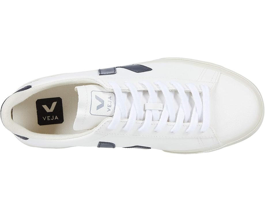 Кроссовки VEJA Campo, цвет Chrome Free/Extra White/Black — фото 2