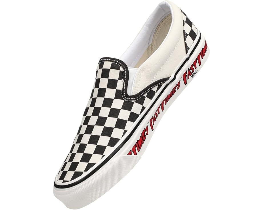 

Кроссовки Unisex Vans Classic Slip-On 98 DX, цвет OG Fast Times