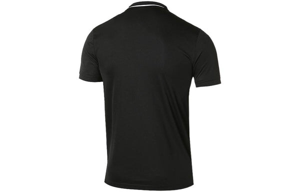 Футболка Nike Casual Sports Logo Pattern Printing Short Sleeve Polo Shirt Black, мультиколор — фото 2