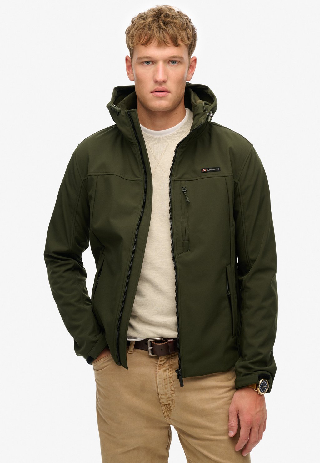 

Куртка для активного отдыха TREKKER Superdry, зеленый