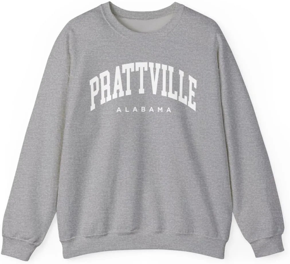 

Толстовка Prattville Alabama Adult Unisex CUSTOMI