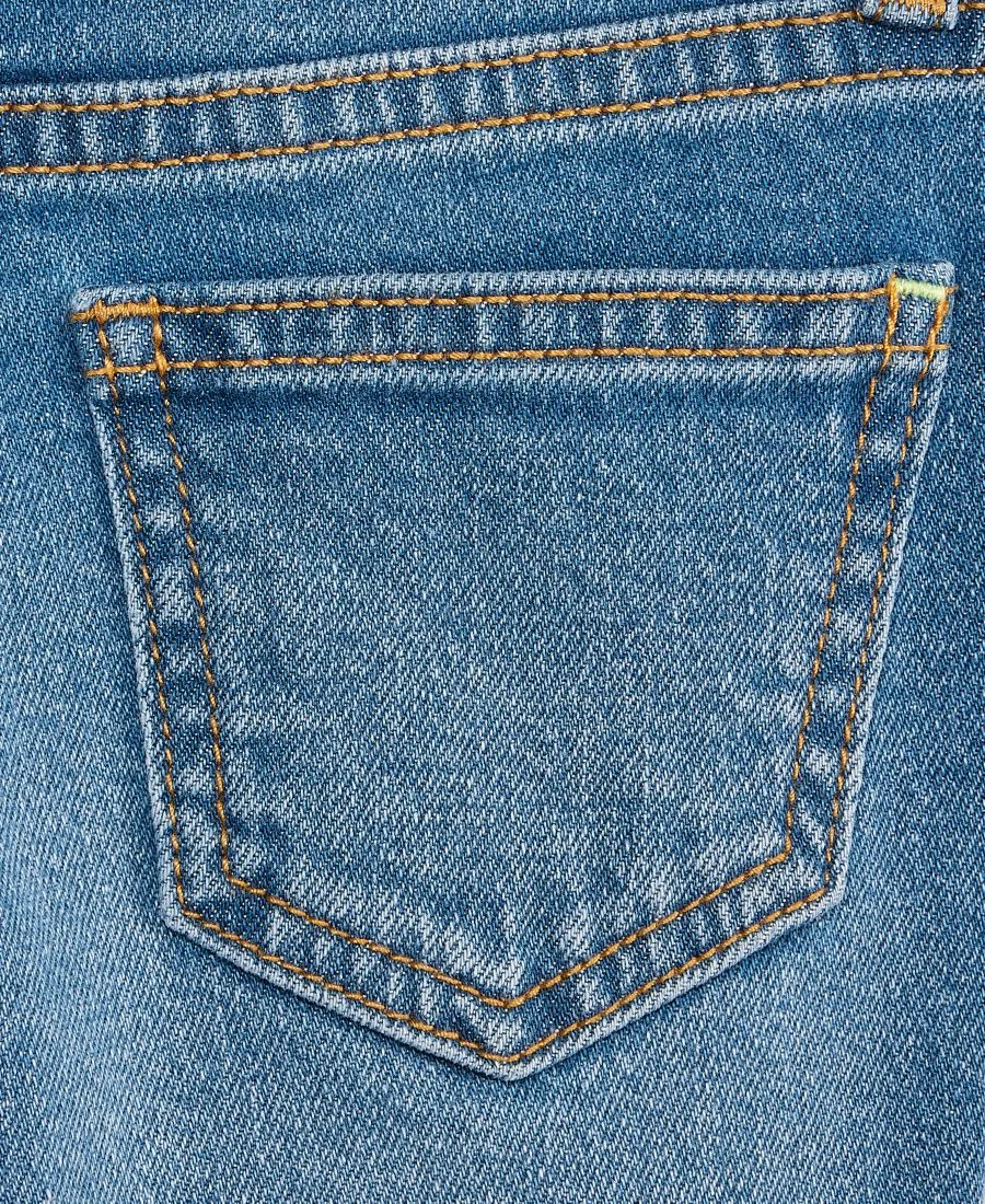 Джинсы узкие для девочек 5-20 лет Epic Threads, Marine Wash — фото 4