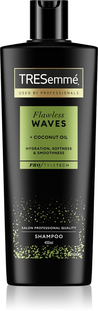 

Увлажняющий шампунь Flawless Waves для вьющихся и волнистых волос Tresemmé, 400 мл
