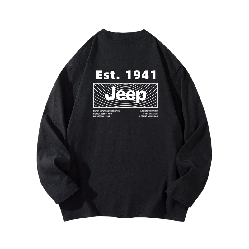 

Футболка для младших школьников Jeep, черный