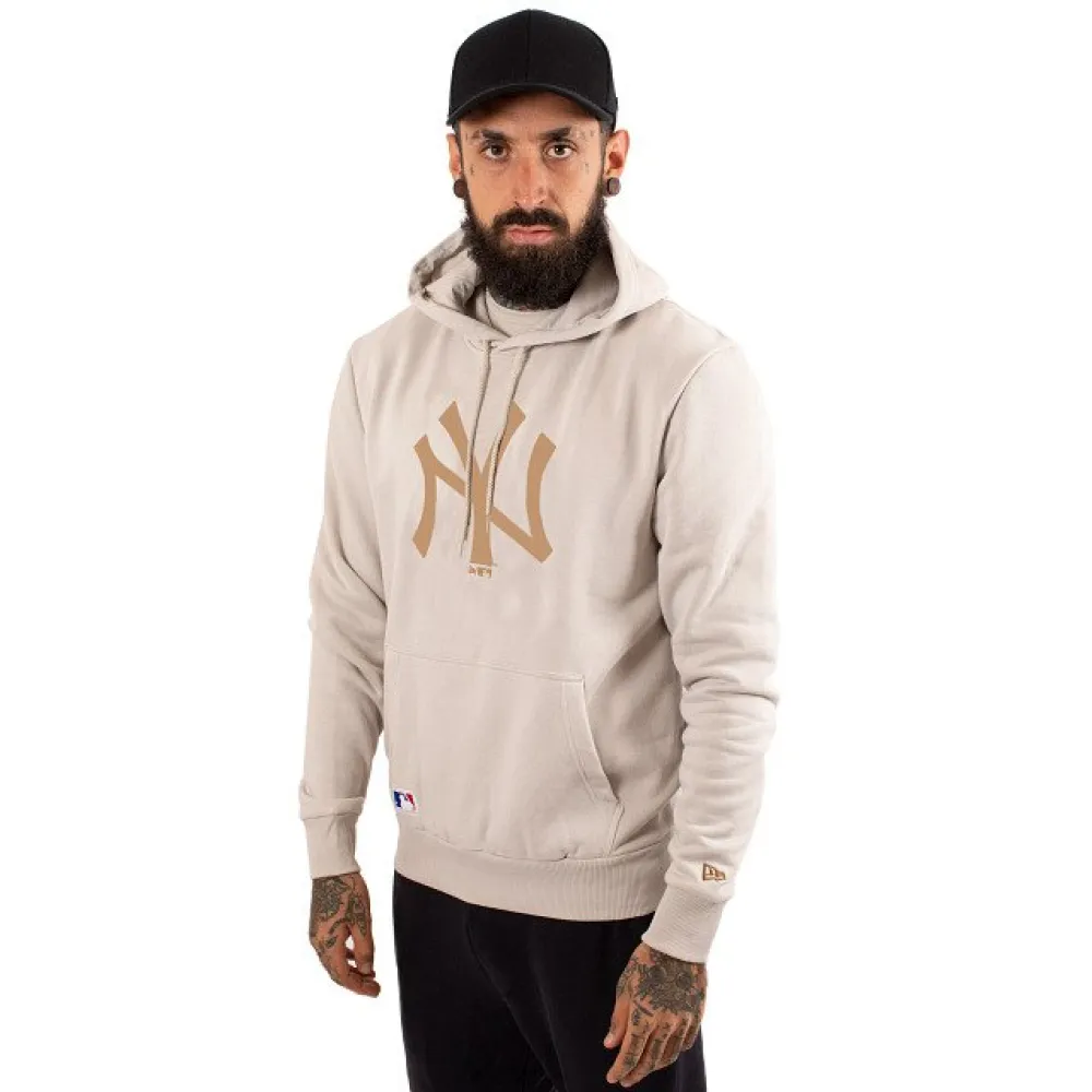 

Худи New Era MLB Regular New York Yankees, бежевый