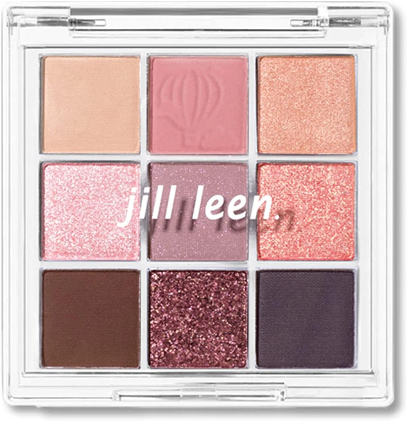 Палетка теней для век Jill Leen Shining 9 Colors Mini Eyeshadow Palette GM12