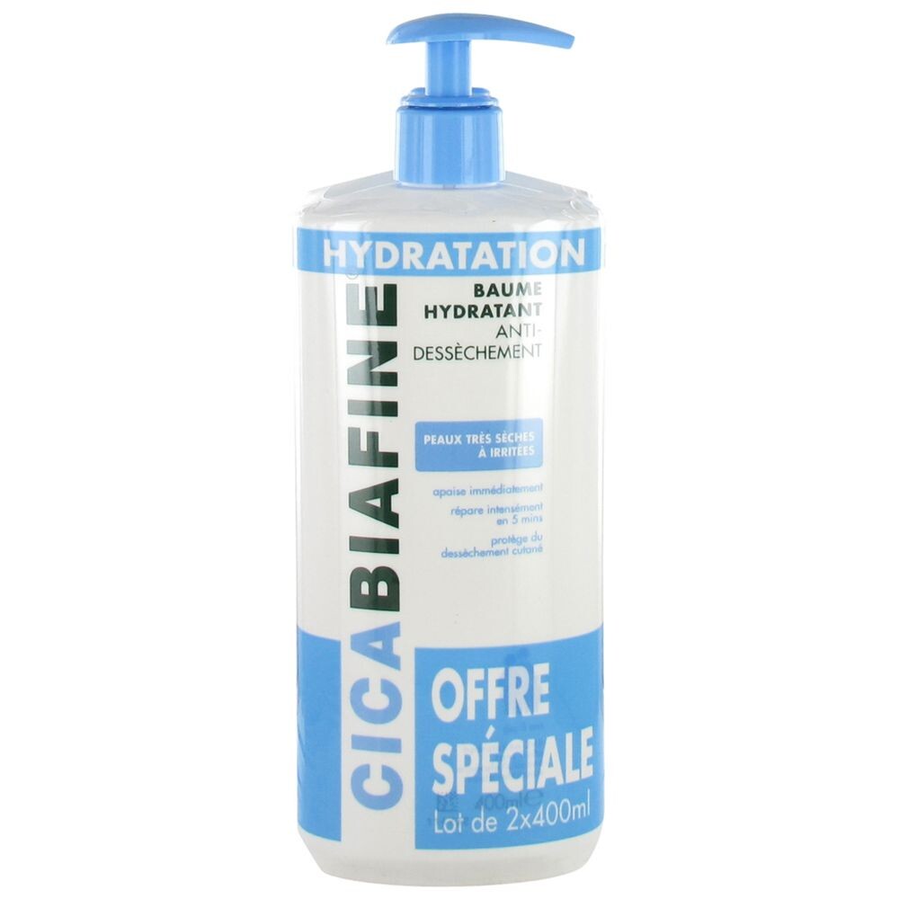 

Увлажняющий крем для тела Crema Corporal Hidratante Diario Duplo Cicabiafine, 2 шт