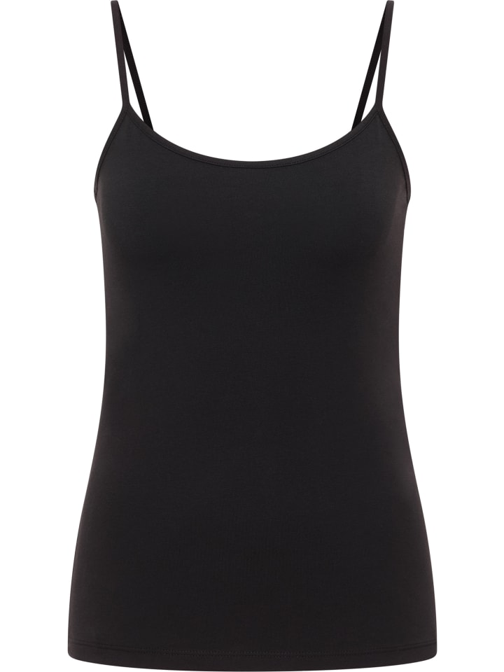 

Eterna Топ / Майка черного цвета