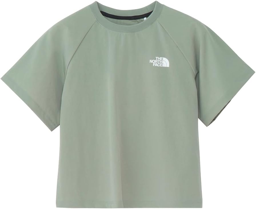 

Детская футболка с коротким рукавом THE NORTH FACE Mobility Crew, унисекс, зеленый