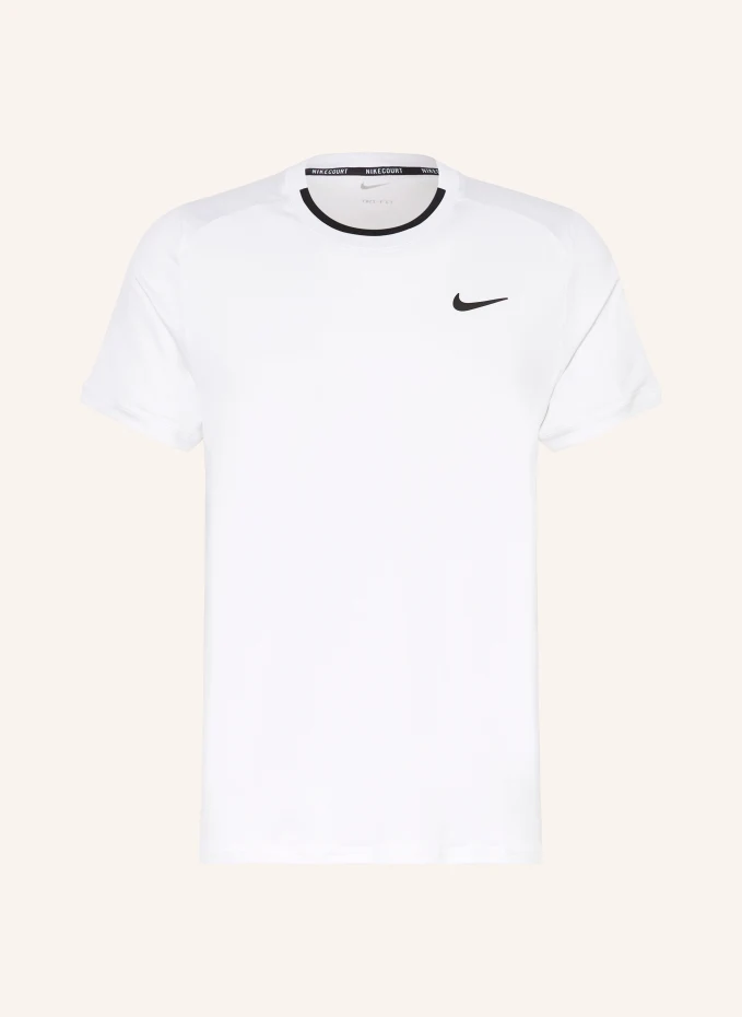 

Футболка nikecourt dri-fit advantage Nike, белый