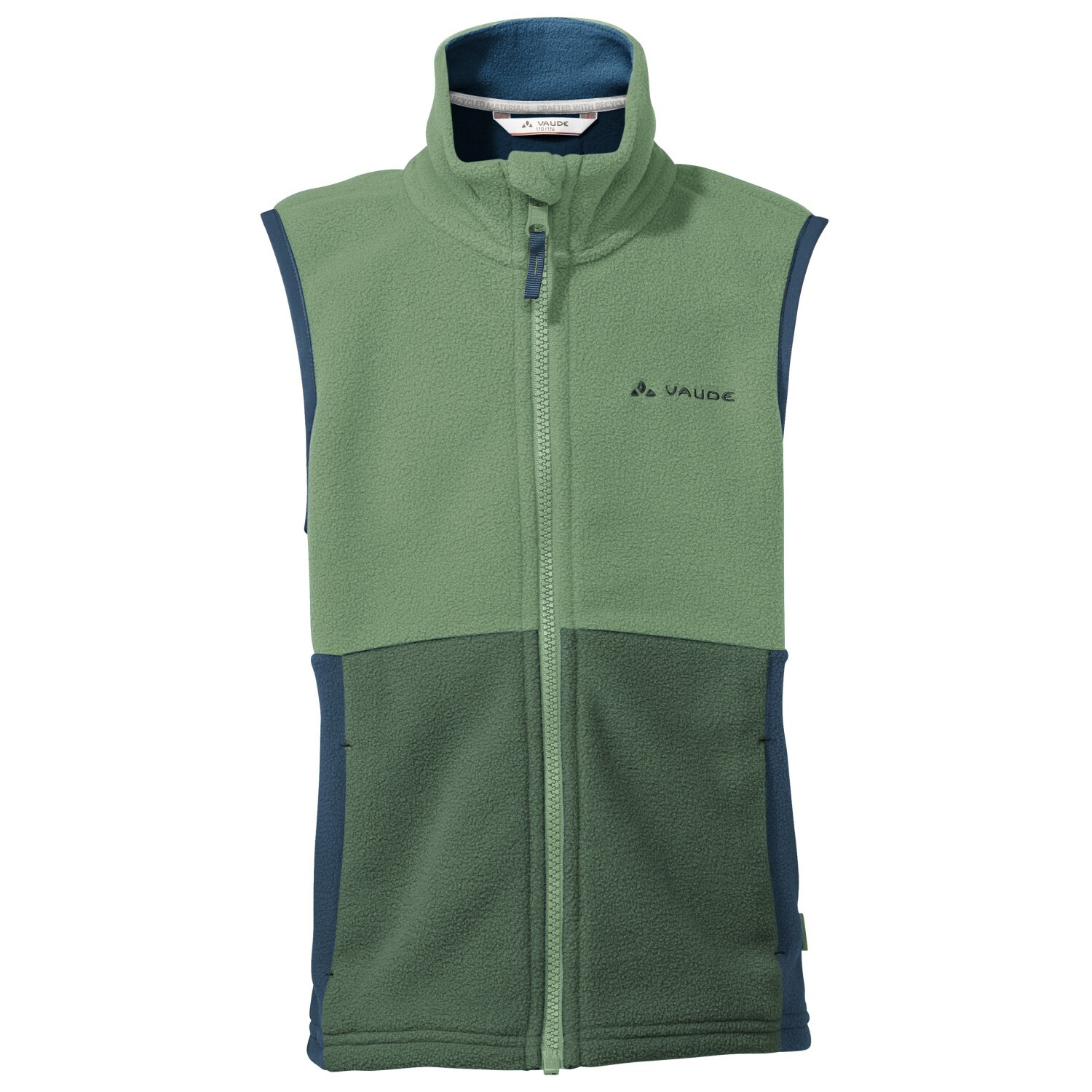 

Флисовый жилет Vaude Kid's Pulex Vest II, цвет Willow Green