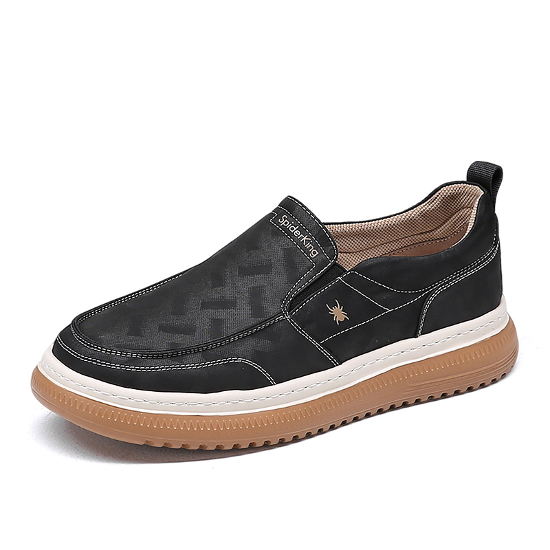 

Spider King Мужские повседневные кроссовки Low Top черные, цвет Black