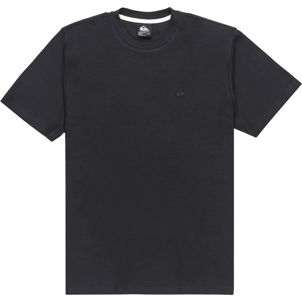 

Футболка с коротким рукавом Quiksilver Slub Roundneck, синий