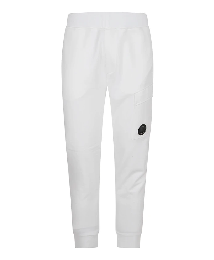 

Белые спортивные брюки-карго AW25 стильные C.P. Company, белый