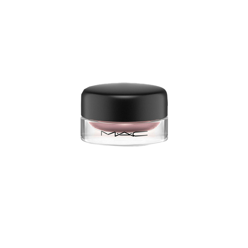 MAC Кремовые тени для век Focus Long Lasting Adherent с розовым подтоном темно-коричневый персик золото черный серебристый серый 5g — фото 2