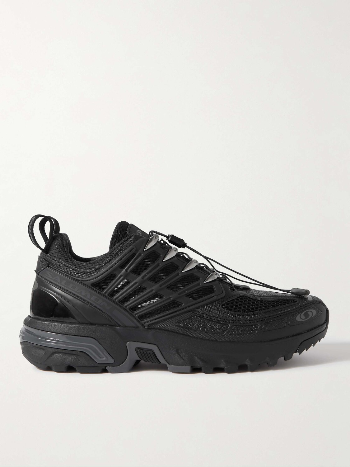 

Кроссовки ACS Pro из сетки и резины SALOMON, черный