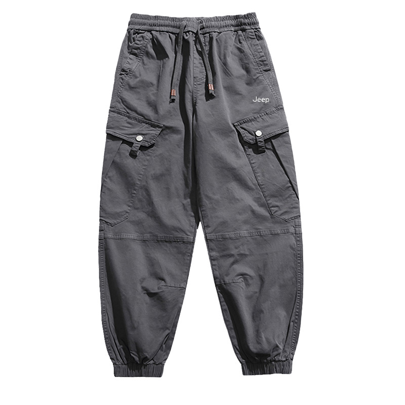 

Унисекс карго-брюки Jeep, бетонно-серый