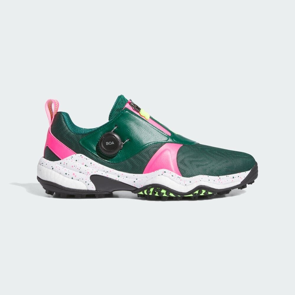 

Кроссовки Adidas Code Chaos 25 Boa, цвет College Green/Lucid Lemon/Lucid Pink